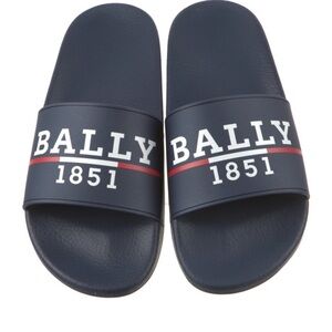 BALLY RUBBER GRAPHIC PRINT SLICE / ORIGINAL/ UNISEX ❗️